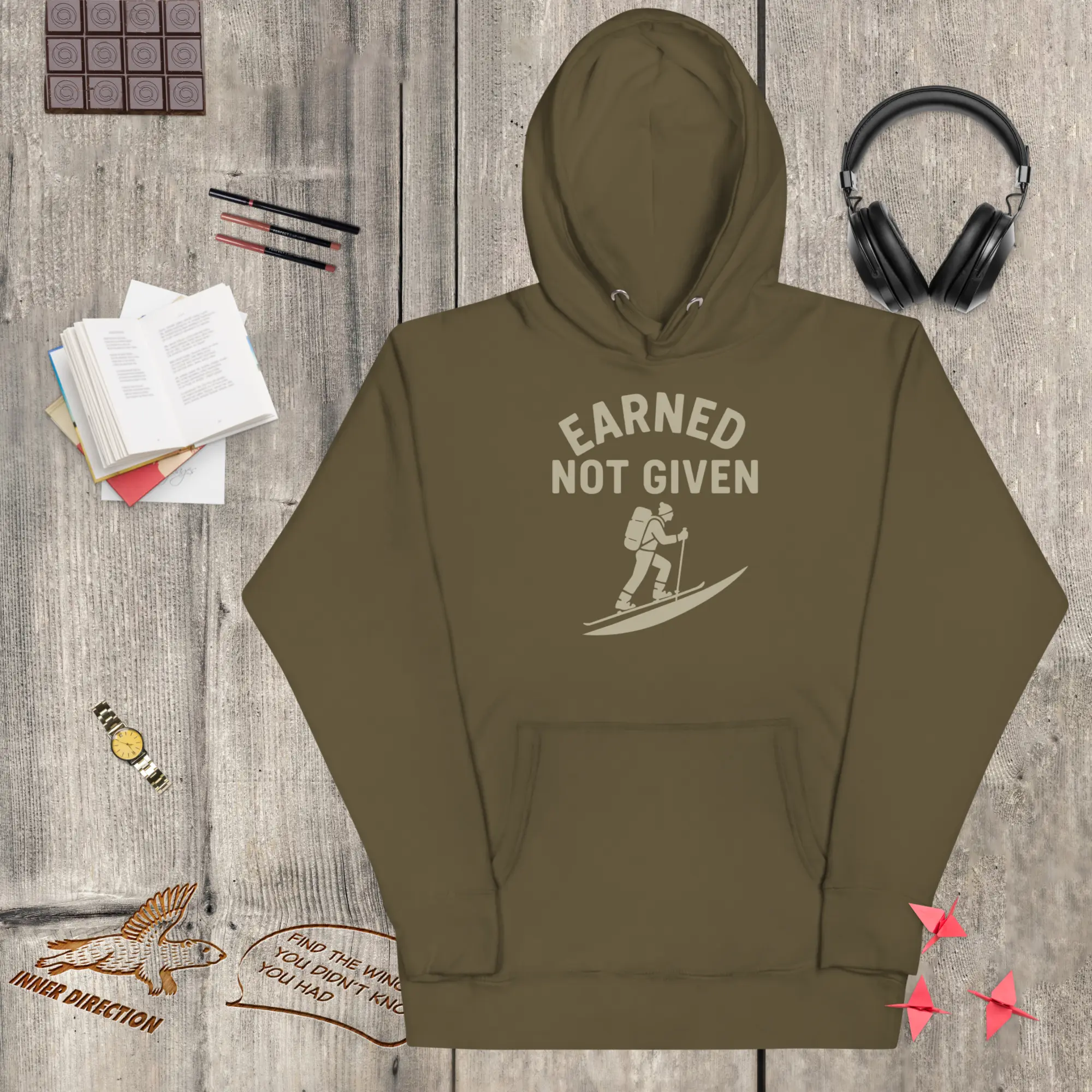 Earned Not Given Unisex Hoodie